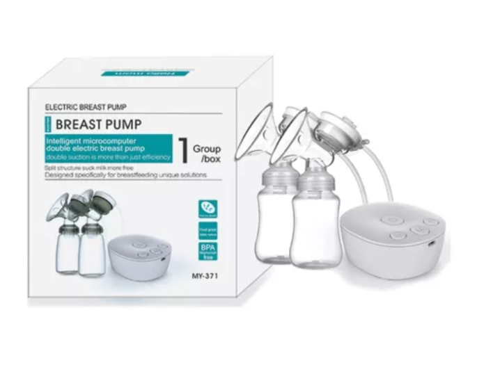 Miniatura 2 de Extractor Doble Leche Materna Electrico